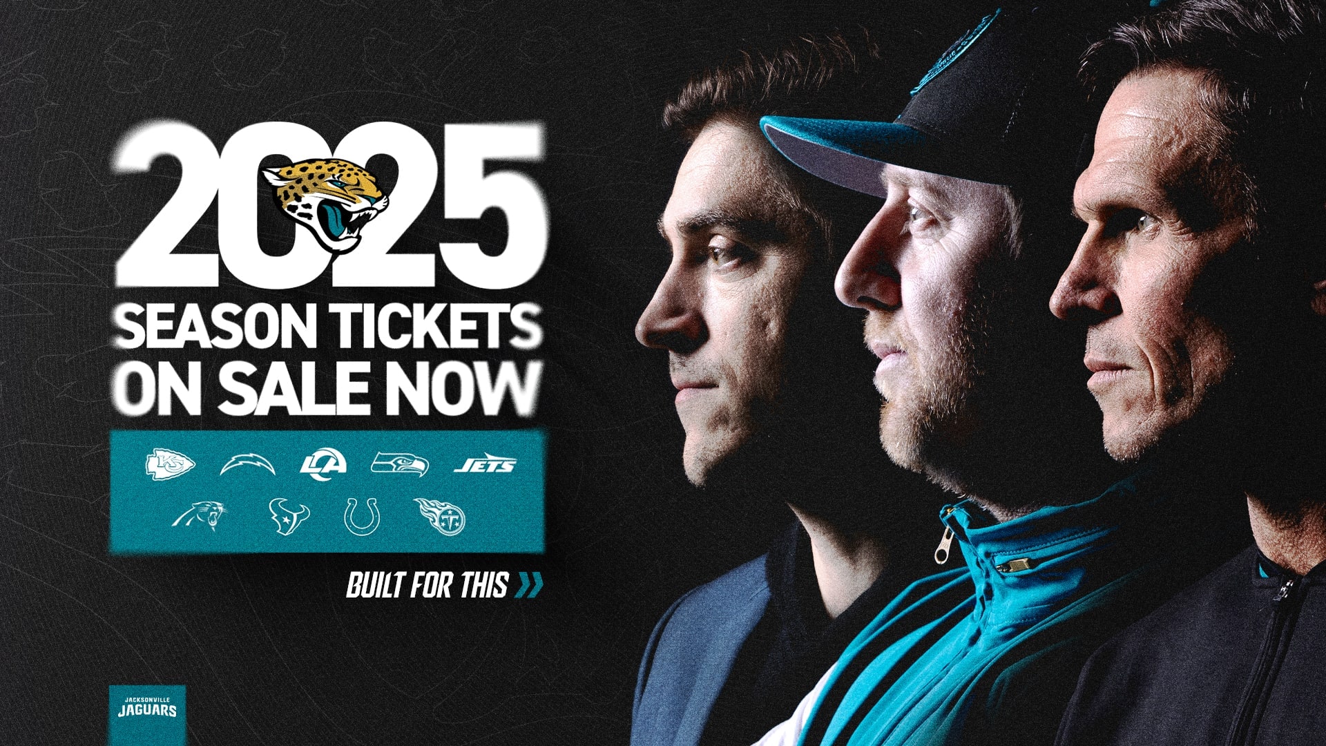 2025 Season Tickets Campaign